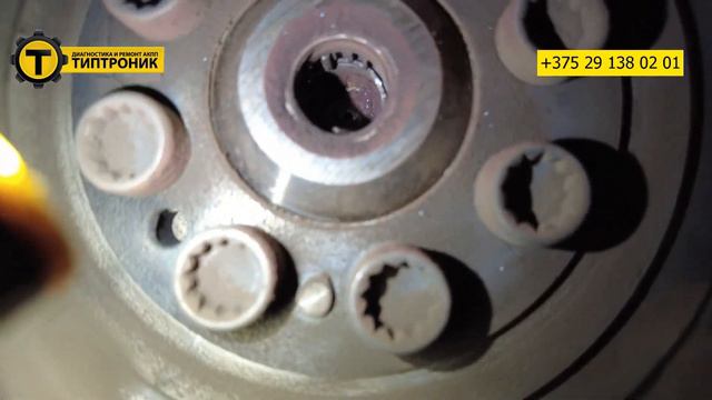 Ремонт АКПП DQ 200 или 0AM или DSG-7 с сухим сцеплением смотреть онлайн