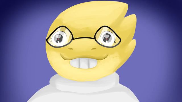 Noot noot but it's Alphys from Undertale смотреть онлайн