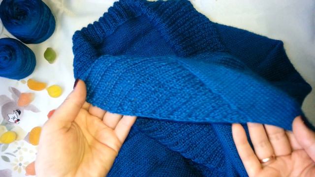 Кардиган "Горное озеро". Просто и стильно смотреть онлайн