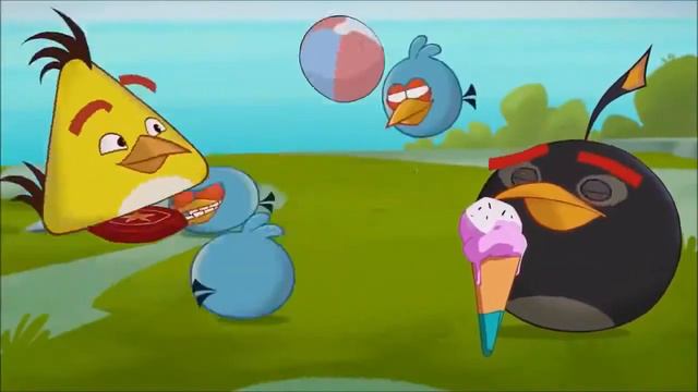 Смешной мультик. ANGRY BIRDS. Серия 15 .смотрите у нас на канале смотреть онлайн