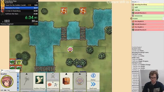 Dawnsbury Days Speedrunning (Full Vod) - Former WR- 32:34 смотреть онлайн