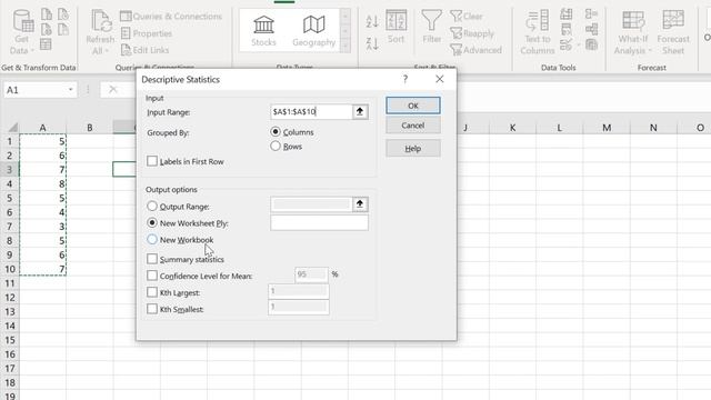 How To Calculate Confidence Intervals In Excel смотреть онлайн
