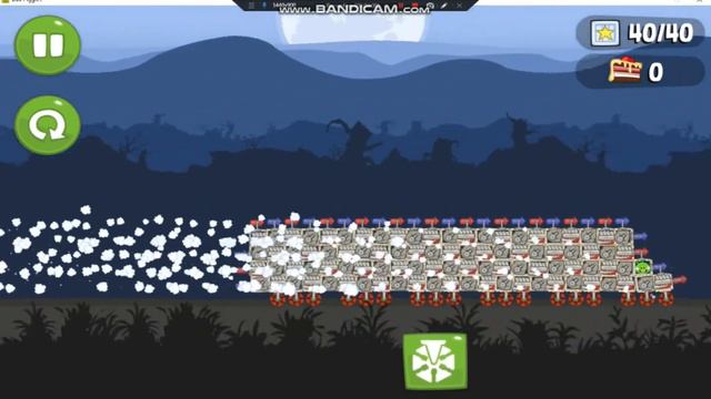 Bad Piggies - Biggest and Fastest Vehicle made by Pigs смотреть онлайн