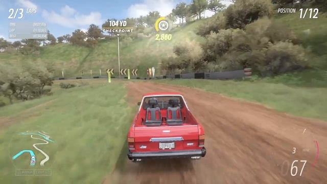Forza Horizon 5 (Series X|S) - 1990 Subaru BRAT GL - El Pipila Scramble смотреть онлайн
