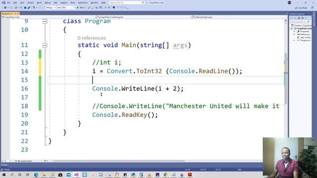 DEV1B Unit 1 Part 2 Variables, Rules, Comments Large смотреть онлайн
