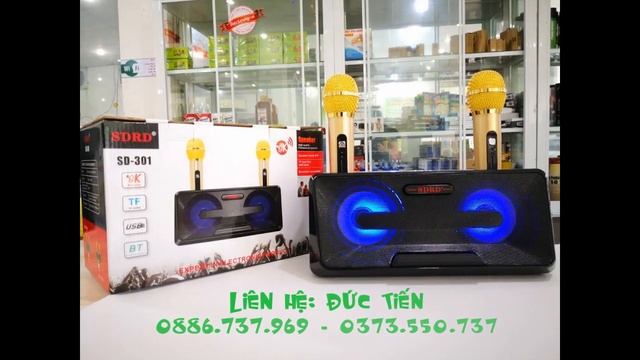 Loa bluetooth kèm 2 míc SDRD | Em vẫn chưa về | Phạm Thành remix смотреть онлайн