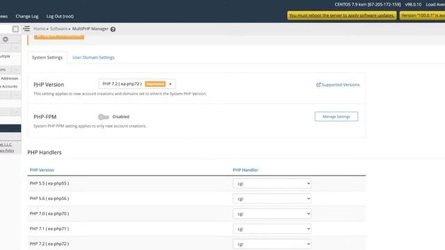 Using Multiple PHP Versions in cPanel/WHM Servers смотреть онлайн