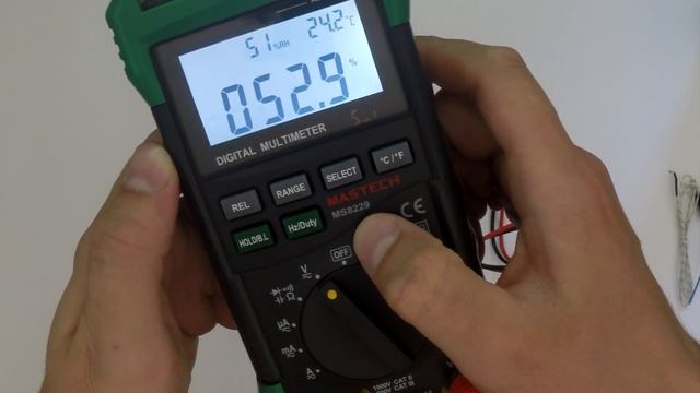 Офигенский мультиметр из Китая. Mastech MS8229. смотреть онлайн