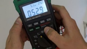 Офигенский мультиметр из Китая. Mastech MS8229.