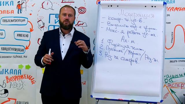 Модерация в тренинге. Дистанционный курс, тренинг тренеров смотреть онлайн