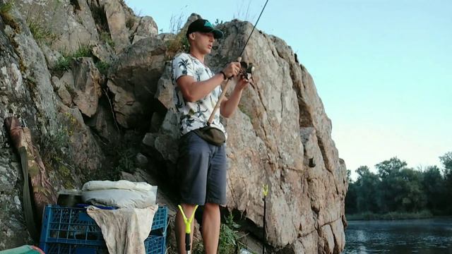 Рыбалка в 40Фидер-г.Запорожье р.Днепр.2022 фидер top usa ua рыбалка рекомендации рек топ