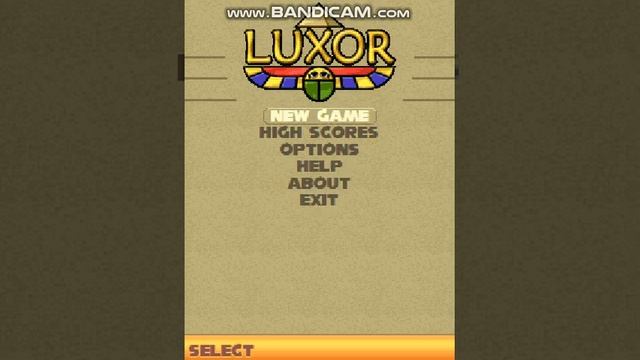 Luxor 1 Java Game Soundtrack: Main Theme смотреть онлайн