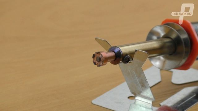 Выжигатель по дереву и коже Intertool смотреть онлайн