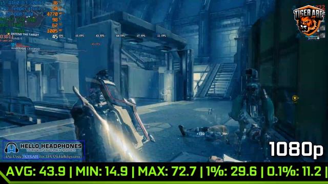 Warframe | GTX 650 | I5 4460 | 8GB RAM | 1920x1080 смотреть онлайн