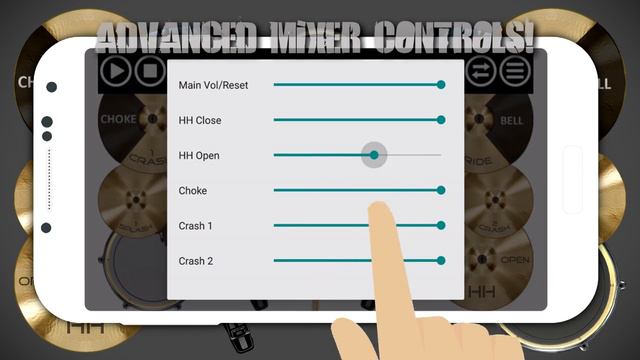 Simple Drums Pro - Android 2017 смотреть онлайн