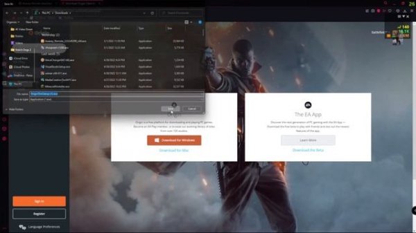 How to install Origin and Aweray Remote!