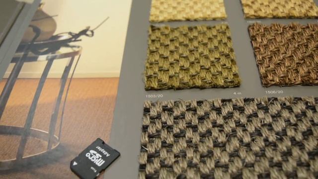 Напольное покрытие из сизаля Cosmo смотреть онлайн