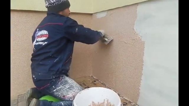 Конкурс И ПРИЗ # Ceresit CT 77 .ДЕКОРАТИВНАЯ штукатурка на ЦОКОЛЕ своими руками смотреть онлайн