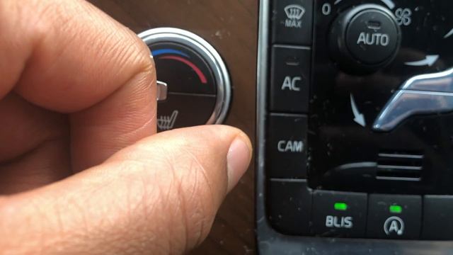 VOLVO XC60 XC70 XC90 - HEATING AND COOLING SYSTEM CONTROLS - HOW TO USE