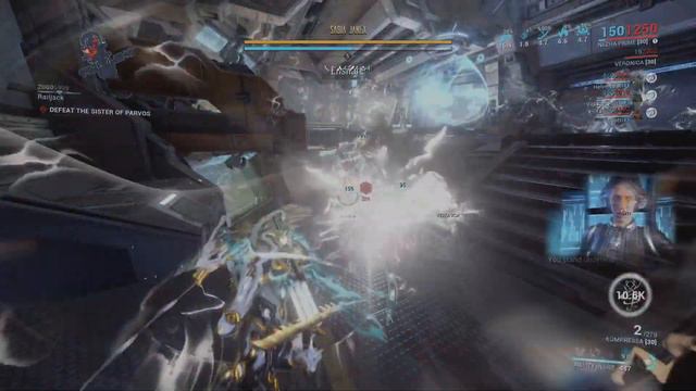 Warframe Lich Lvl 5 vs Kuva Hek смотреть онлайн