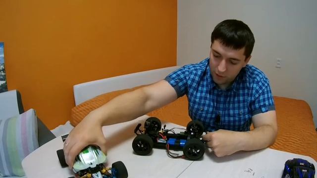 Обзор недорогой радиоуправляемой машины Remohobby S MAX