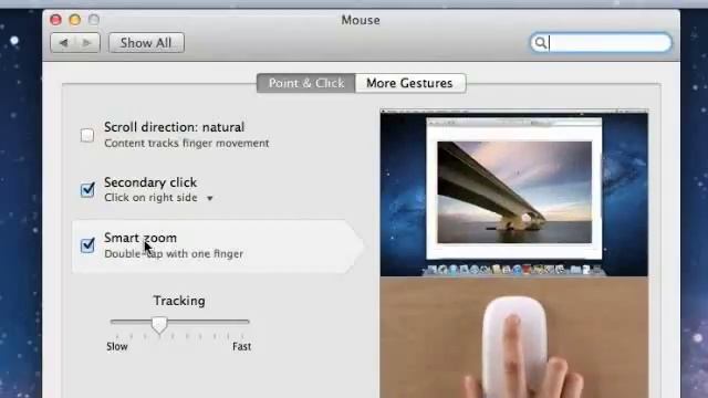 Changing Mouse Settings On A Mac