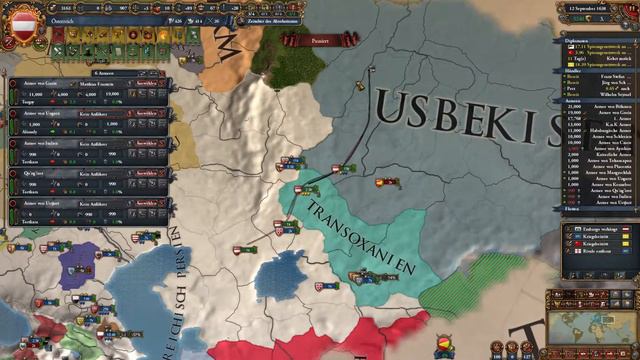 EU4 Emperor DLC [1.30] Österreich | Österreichisch Grönland | [HD|Deutsch] #74 смотреть онлайн