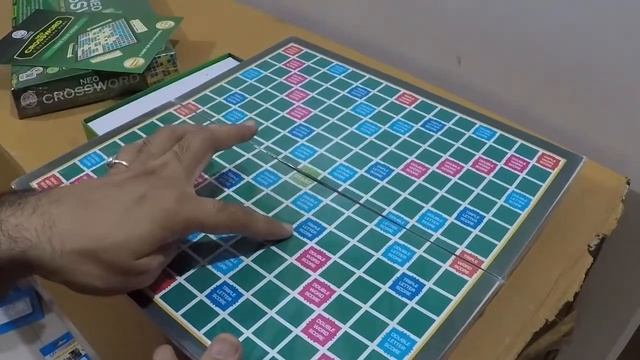Unboxing And Review Of Ratna's Neo Crossword Word Letters Board Game For Kids