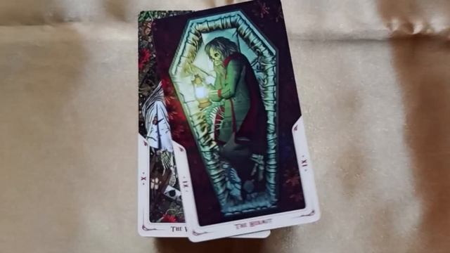 ?Santa Muerte: Book Of The Dead Tarot | Deck Flip-Through? смотреть онлайн