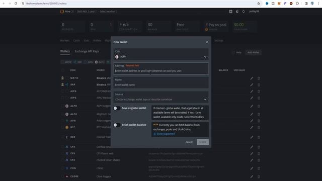 HOW TO MINE (ALPH) ALEPHIUM - lol Miner 1.82a смотреть онлайн