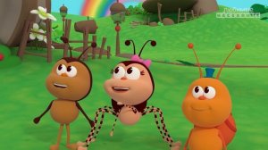 Поём песенки про веселых насекомых! | Любимые насекомые – Bichikids