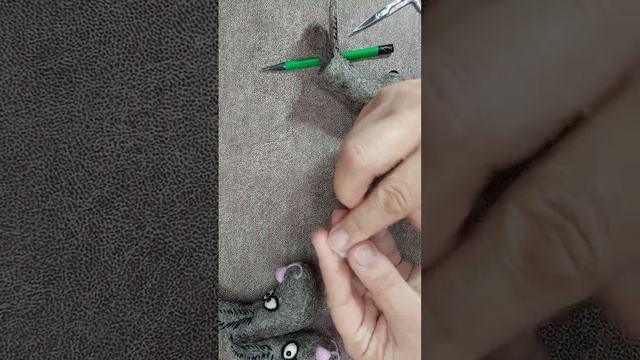 МК Шептуны - Зайчики. Валяние из шерсти. 2 часть смотреть онлайн