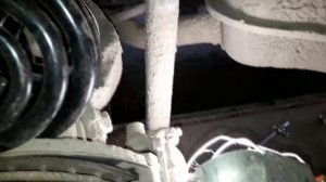 BMW Замена пружин.