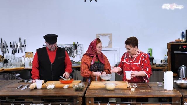 Припевки с припёком ПИЛОТ НОВ+ (В гостях - Анастасия Ларцева)