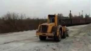 Колесный фронтальный погрузчик ЧЕТРА 60