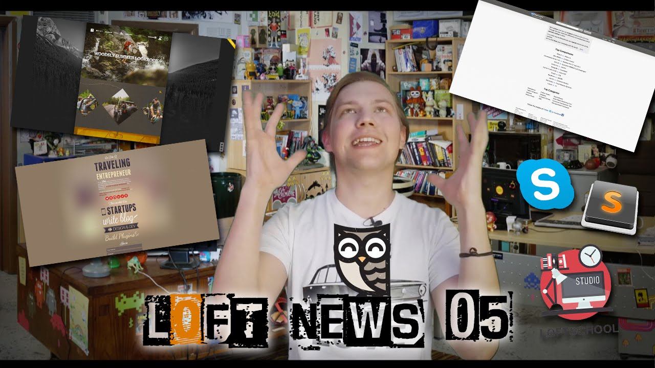 LoftNews - пятый выпуск