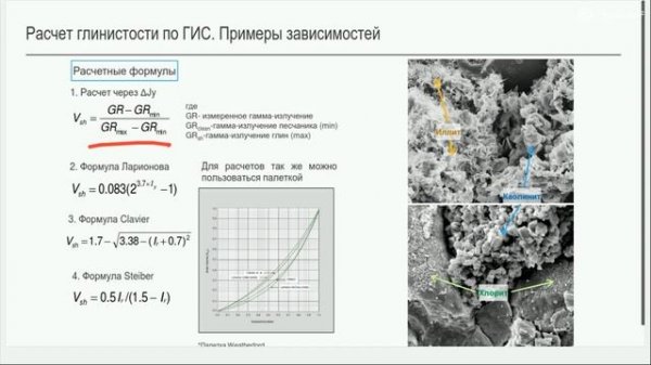 Основы работы в ПО TechLog. Часть 2. Работа с керном
