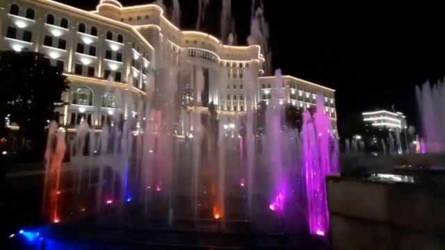Ночной Душанбе #душанбе #таджикистан #dushanbe смотреть онлайн