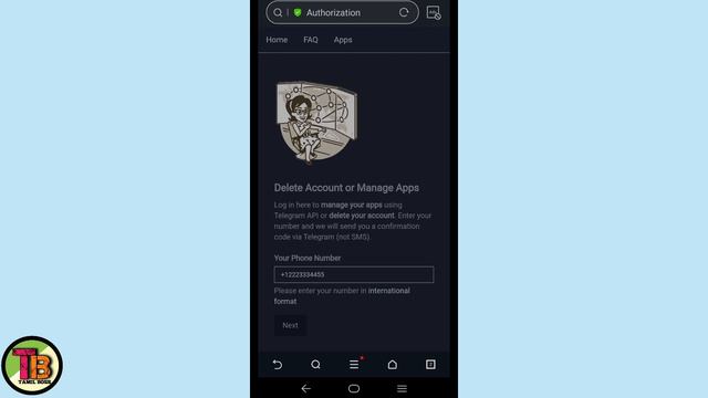 Telegram Account Delete Tamil/How To Delete Telegram Account In Tamil смотреть онлайн