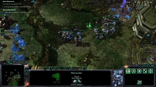 8. Welcome to the Jungle | StarCraft II Wings of Liberty NIGHTMARE смотреть онлайн