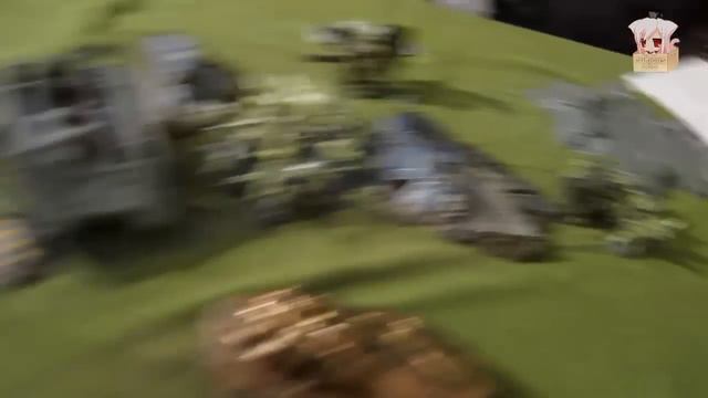 Бро-Турнир 02 - 1 тур - Huan Andreas (Chaos SpaceMarines) vs Kappa (Black Templars) смотреть онлайн