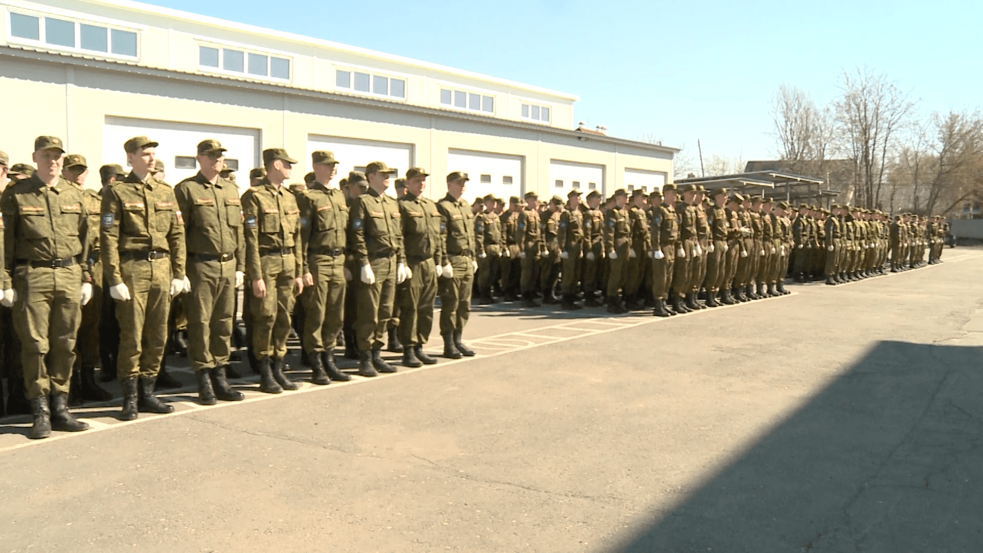 Репетиция маршей