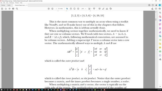 Python XVII - Linear Algebra for ML смотреть онлайн
