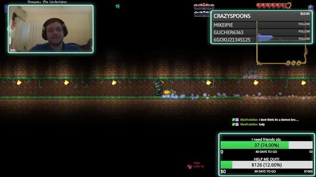 How NOT to play Terraria's Calamity Mod! Master Death Mode Difficulty! смотреть онлайн