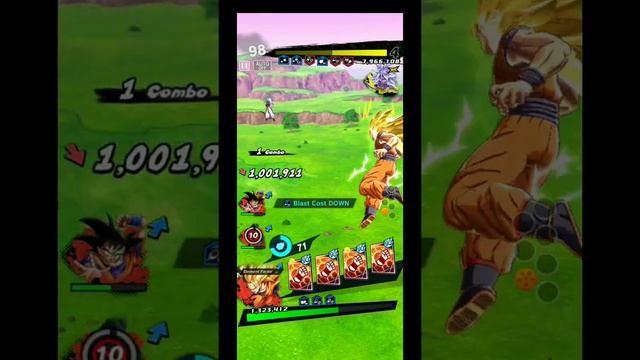 It's Snack Time ! Battle 48 !! No Boost Character !!! DB Legends смотреть онлайн