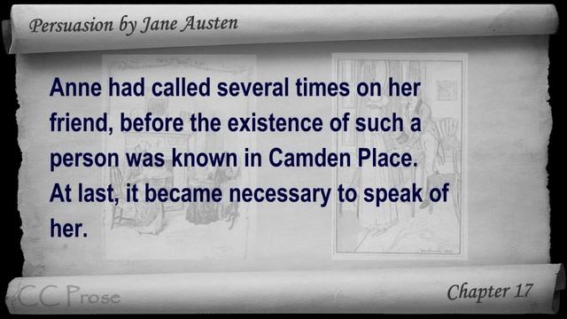 Chapter 17 - Persuasion By Jane Austen