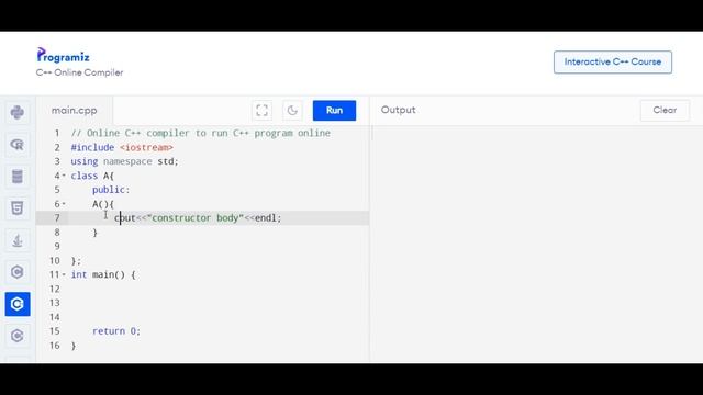 destructor in object oriented programming in C++ in just 2 min in Hindi/Urdu смотреть онлайн