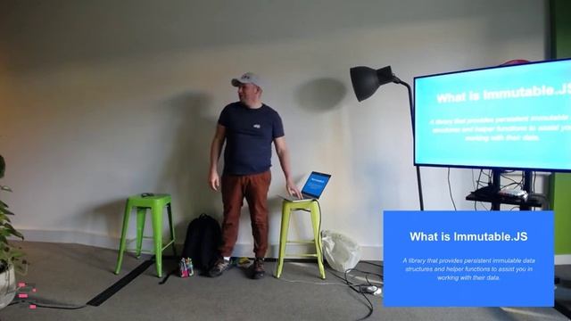 Common Code Learns with Ben Grunfeld — Immutable.js — 27th of June 2019 смотреть онлайн