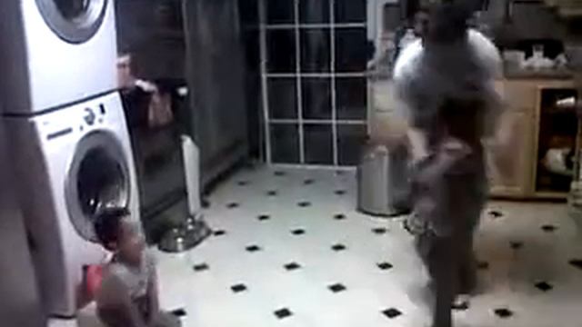 Alize Dancing With Her Papi-papi