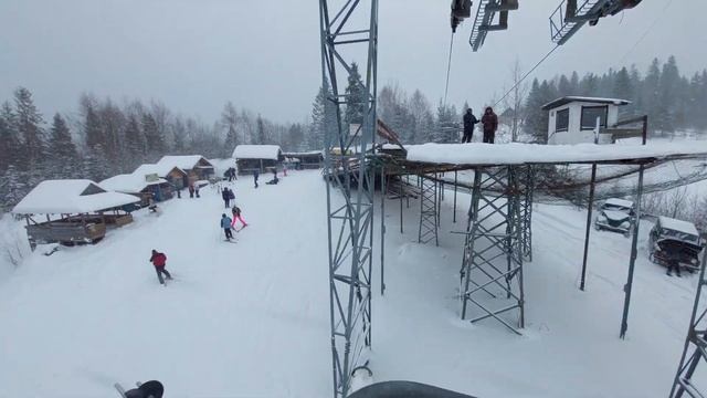 Славское 2022 кресельный подъёмник гора Погар так же , Квадроциклы , Снегоходы , Чаны и Бани . смотреть онлайн